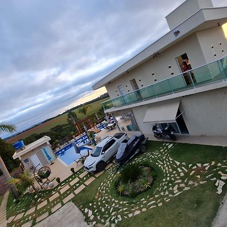 Ibiúna Chacara Arena Jk Com Piscina Integrada Com Sauna E Hidromassagem מראה חיצוני תמונה