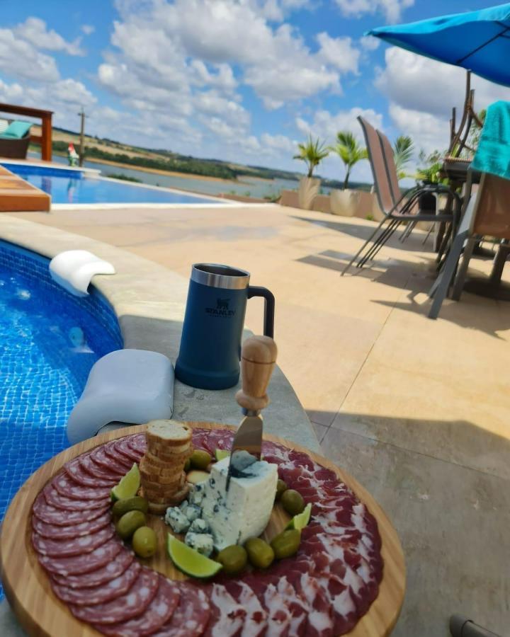 Ibiúna Chacara Arena Jk Com Piscina Integrada Com Sauna E Hidromassagem מראה חיצוני תמונה