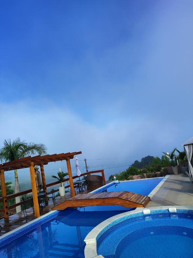 Ibiúna Chacara Arena Jk Com Piscina Integrada Com Sauna E Hidromassagem מראה חיצוני תמונה