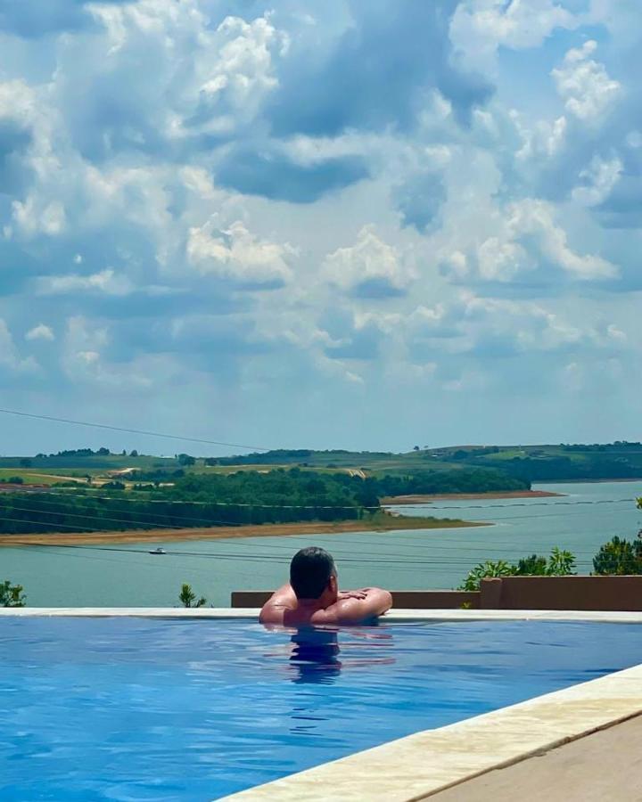 Ibiúna Chacara Arena Jk Com Piscina Integrada Com Sauna E Hidromassagem מראה חיצוני תמונה