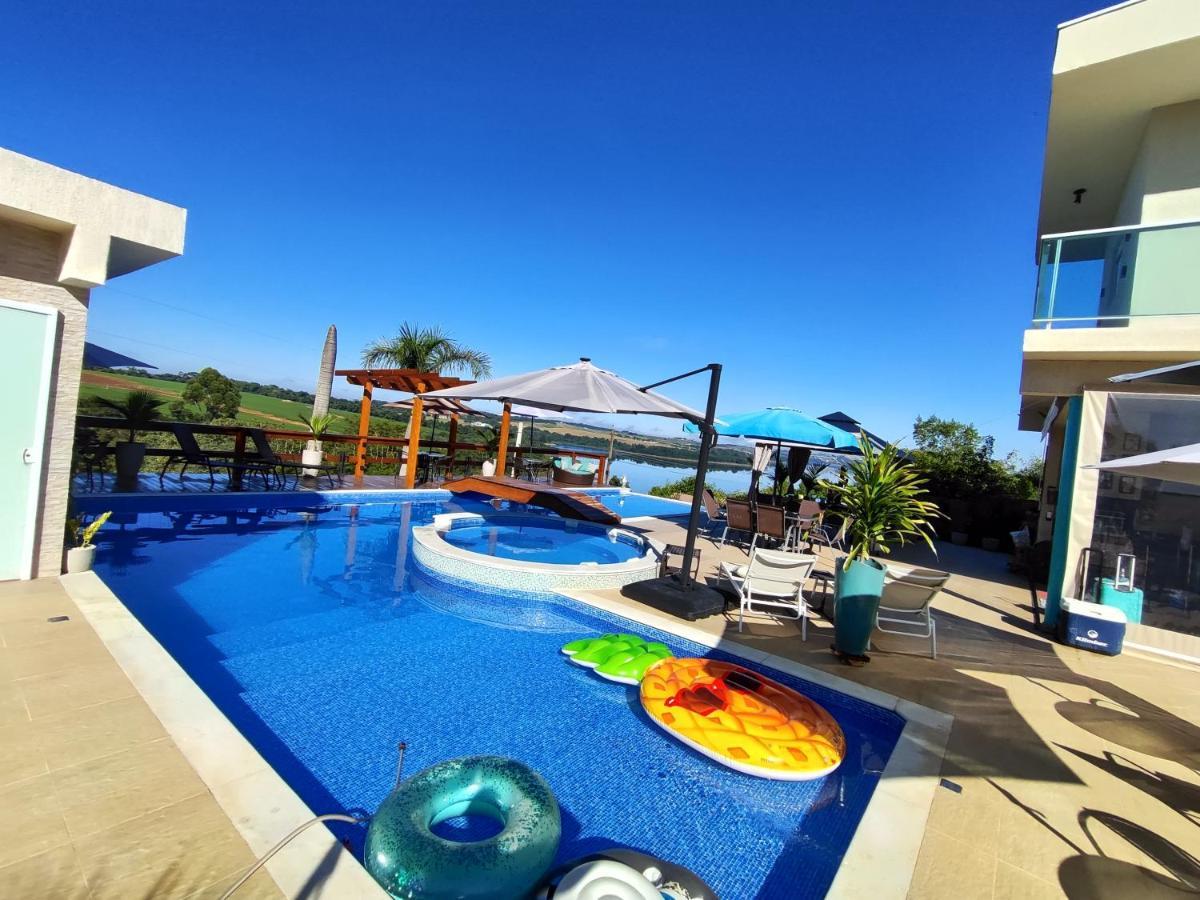 Ibiúna Chacara Arena Jk Com Piscina Integrada Com Sauna E Hidromassagem מראה חיצוני תמונה