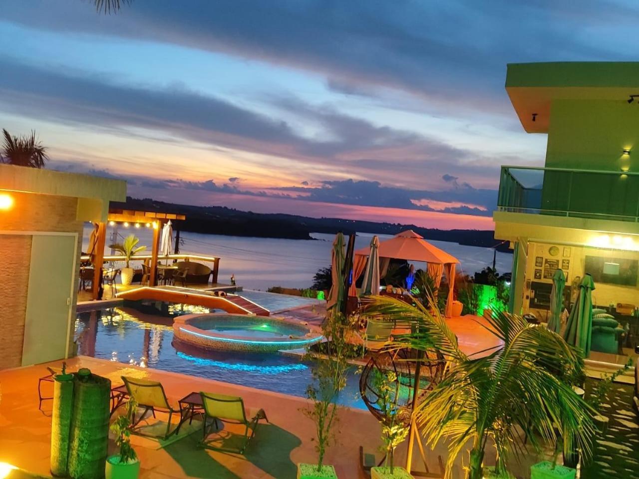 Ibiúna Chacara Arena Jk Com Piscina Integrada Com Sauna E Hidromassagem מראה חיצוני תמונה
