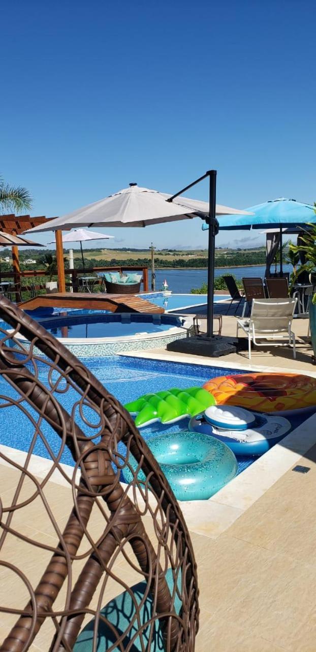 Ibiúna Chacara Arena Jk Com Piscina Integrada Com Sauna E Hidromassagem מראה חיצוני תמונה