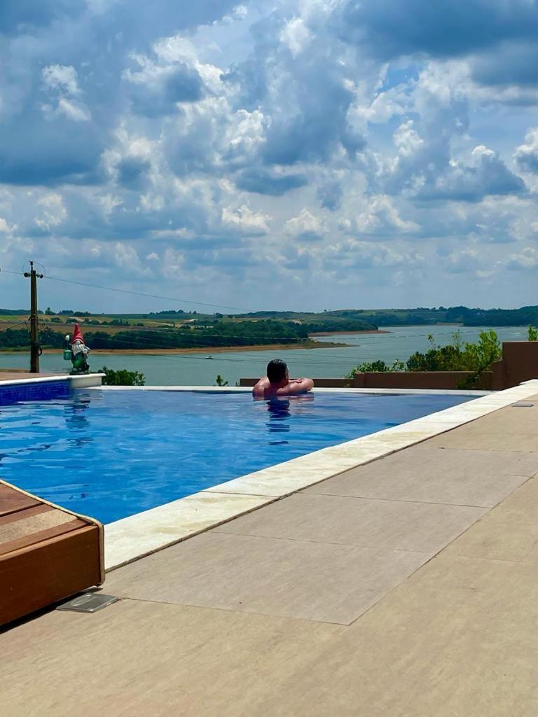 Ibiúna Chacara Arena Jk Com Piscina Integrada Com Sauna E Hidromassagem מראה חיצוני תמונה