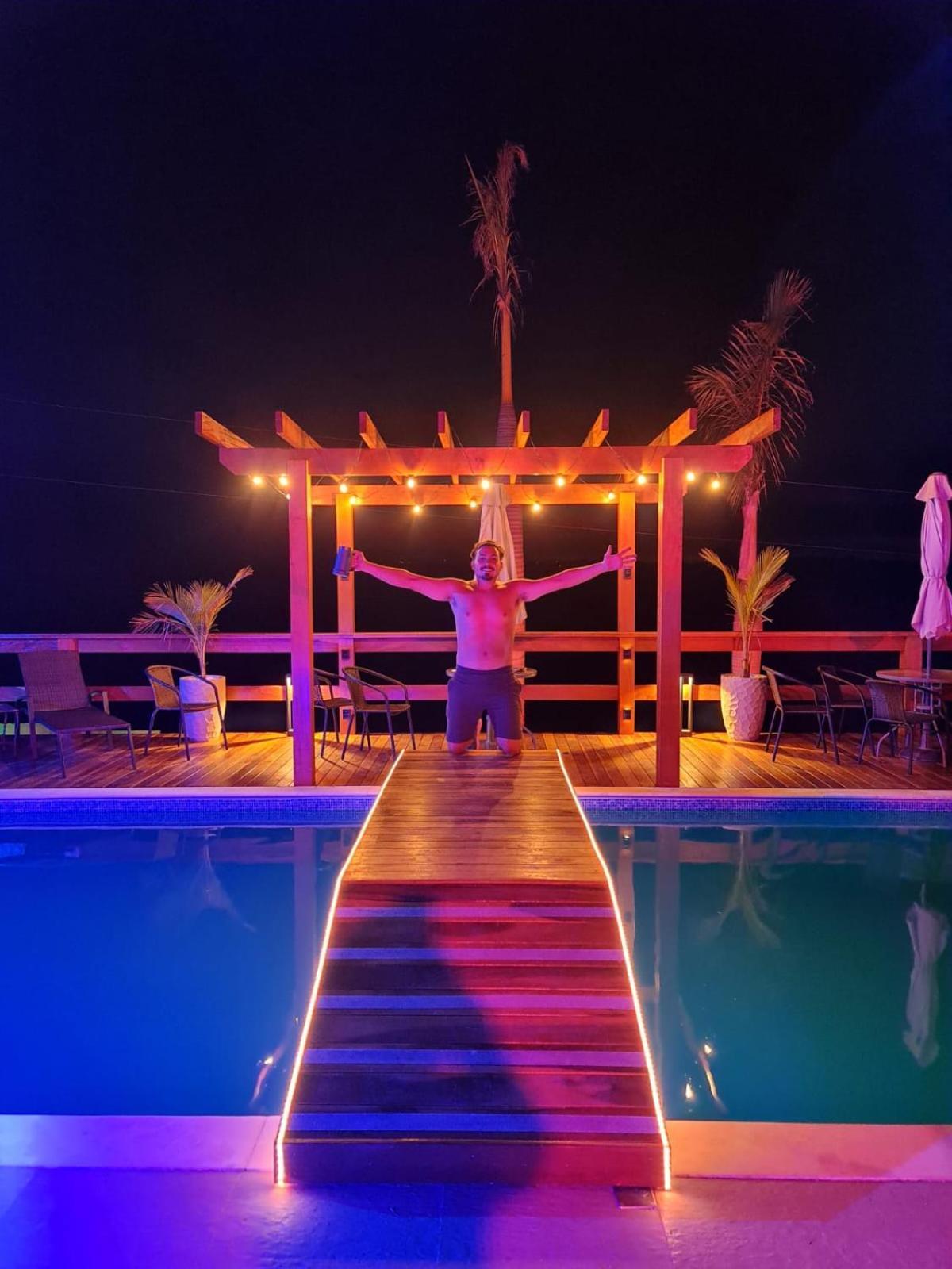 Ibiúna Chacara Arena Jk Com Piscina Integrada Com Sauna E Hidromassagem מראה חיצוני תמונה