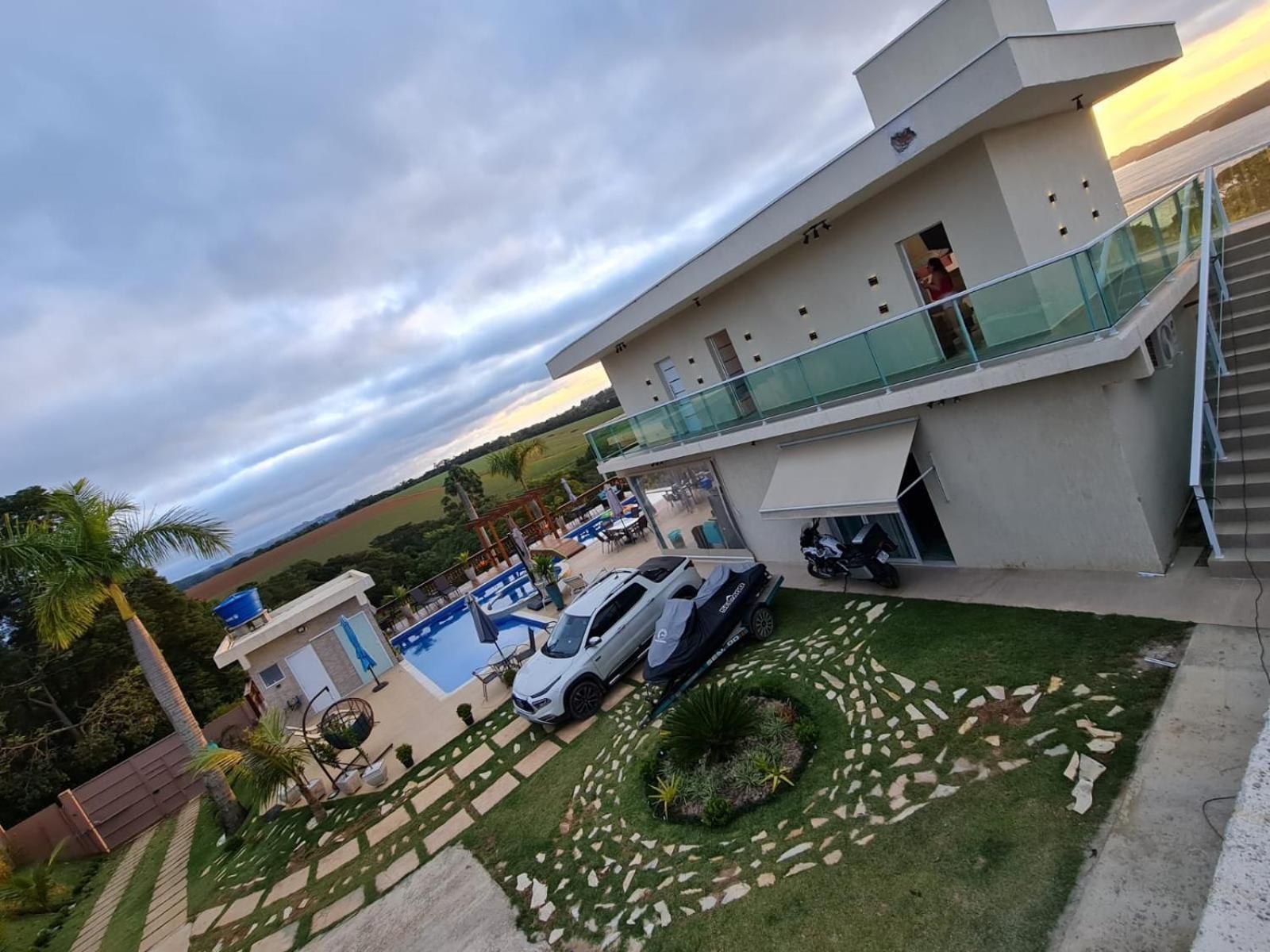 Ibiúna Chacara Arena Jk Com Piscina Integrada Com Sauna E Hidromassagem מראה חיצוני תמונה